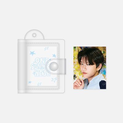 NCT WISH ONE SUMMER WISH  OFFICIAL MD    [MINI PHOTO KEYRING]