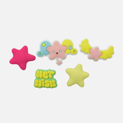 NCT WISH POPPOP OFFICIAL MD   [SHOE CHARM SET]