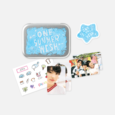 NCT WISH ONE SUMMER WISH  OFFICIAL MD    [TINCASE SET]