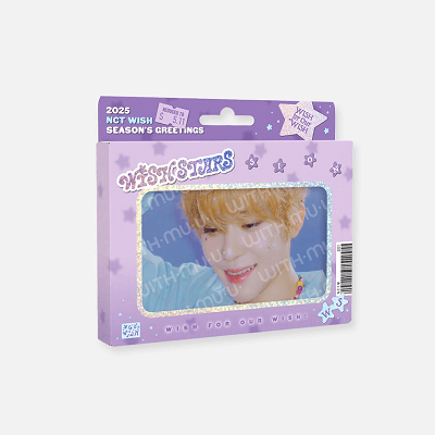 NCT WISH SMTOWN  2025 SEASON'S GREETINGS OFFICIAL MD  [NCT WISH PHOTO SET]