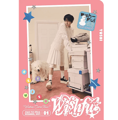 新品未開封 NCTWISH BOOK SET リョウ NCT WISH | WISH BOOK SET 新品未 新品未開封 NCTWISH BOOK SET リョウ NCT WISH | WISH BOOK SET 新品未