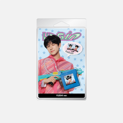 NCT WISH 2025 ASIA TOUR LOG IN SEOUL OFFICIAL MD   [GAME PACK KEYRING SET]