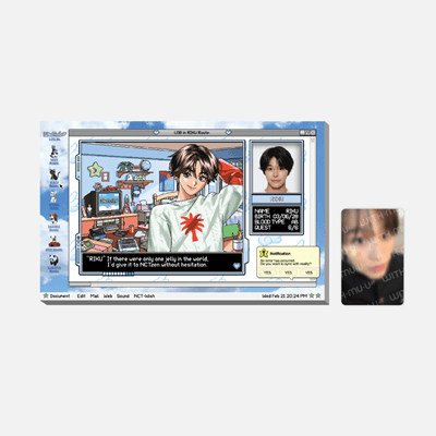 NCT WISH 2025 ASIA TOUR LOG IN SEOUL OFFICIAL MD   [LOG IN PHOTO SET]