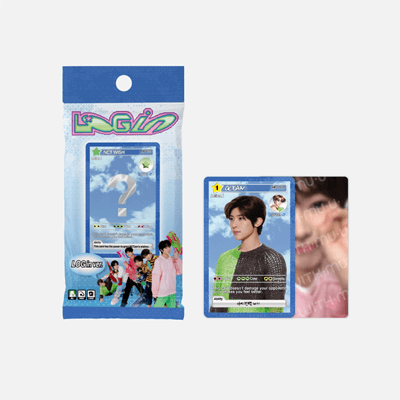 NCT WISH 2025 ASIA TOUR LOG IN SEOUL OFFICIAL MD   [RANDOM TRADING CARD]