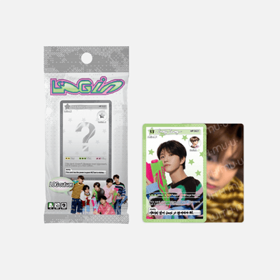 NCT WISH 2025 ASIA TOUR LOG IN SEOUL OFFICIAL MD   [RANDOM TRADING CARD]