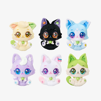 NCT WISH x WISHCAT OFFICIAL MD   [SUPRISE PLUSH KEYRING]