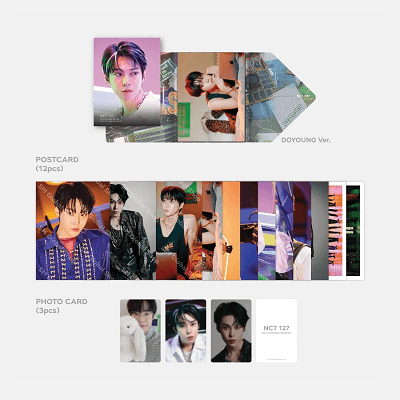 NCT 127 SPECIAL POSTCARD BOOK – KPOP USA NCT 127 SPECIAL POSTCARD BOOK – KPOP USA