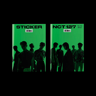 NCT 127 STICKER 3RD ALBUM STICKY VERSION (KOREAN VER)