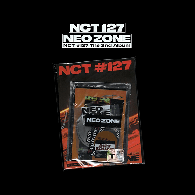 NCT 127 NEO ZONE 2ND ALBUM VER. T – KPOP USA NCT 127 NEO ZONE 2ND ALBUM VER. T – KPOP USA