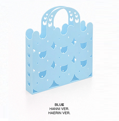 NEWJEANS 2ND MINI ALBUM  GET UP  BUNNY BEACH BAG VER