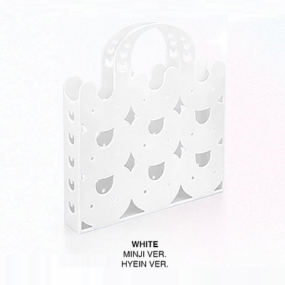 NEWJEANS 2ND MINI ALBUM  GET UP  BUNNY BEACH BAG VER