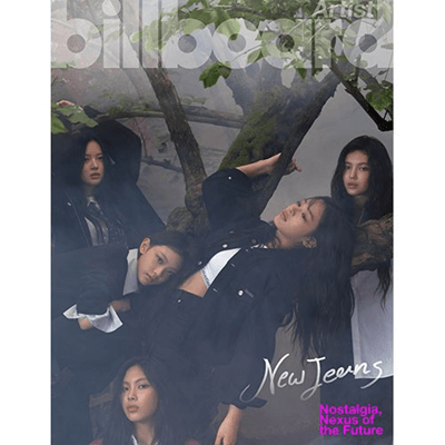 NEWJEANS BILLBOARD ARTIST  2024 MAGAZINE