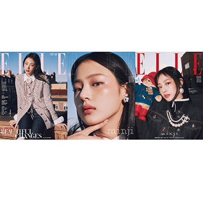 NEWJEANS MINJI ELLE 2025-1  MAGAZINE