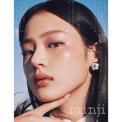 NEWJEANS MINJI ELLE 2025-1  MAGAZINE