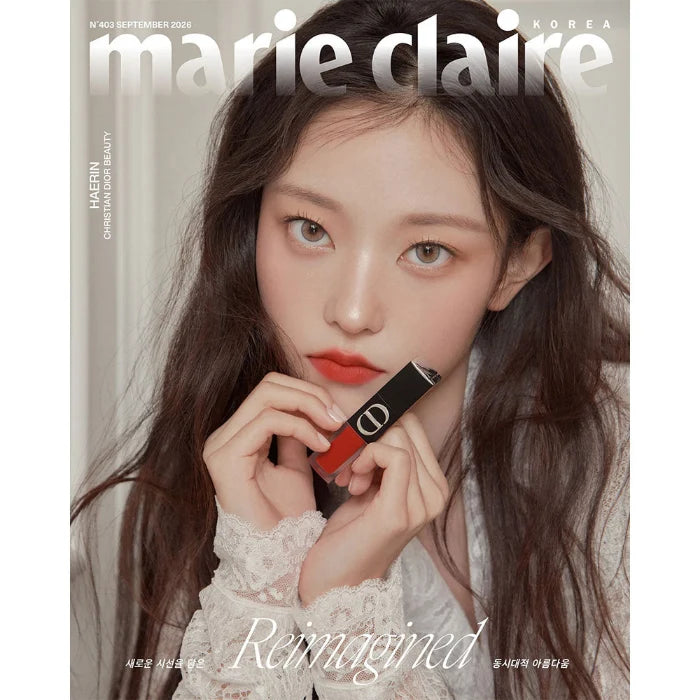 NEWJEANS HAERIN MARIE CLAIRE KOREA 2026-09 MAGAZINE    [PRE]