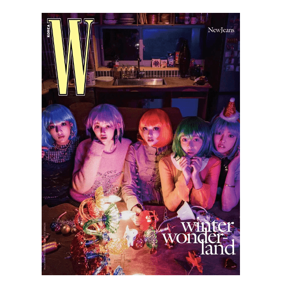 NEWJEANS MAGAZINE W KOREA 2022-12