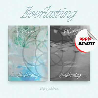 N.FLYING 2ND ALBUM EVERLASTING  -  2  ALBUMS SET   |  KPOP USA APPLE OFFICIAL  PHOTOCARD A  (RANDOM 1 OUT OF 5)
