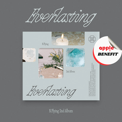 N.FLYING 2ND ALBUM EVERLASTING  (DIGIPACK VER.)     |  KPOP USA APPLE OFFICIAL  PHOTOCARD B  (RANDOM 1 OUT OF 5)