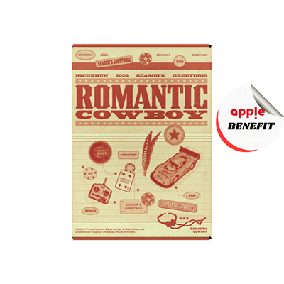 2PM NICHKHUN 2026 SEASON'S GREETINGS  [ROMANTIC COWBOY]    |    KPOP USA APPLE OFFICIAL PHOTOCARD
