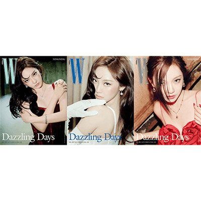 AESPA NINGNING W KOREA 2025-05  MAGAZINE