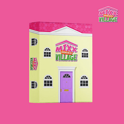NMIXX  2024 SEASON'S GREETINGS  XXCENE NO.24 MIXX VILLAGE