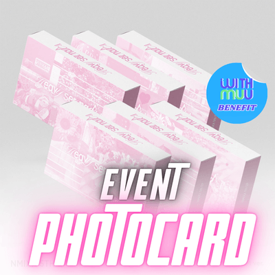 NMIXX 5TH EP ALBUM HEAVY SERENADE   (POCA ALBUM VER.)    |  KPOP USA WITHMUU OFFICIAL PHOTOCARD (RANDOM 1 OUT OF 6)