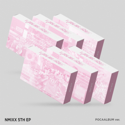 NMIXX 5TH EP ALBUM HEAVY SERENADE   (POCA ALBUM VER.)   |  6 ALBUMS SET