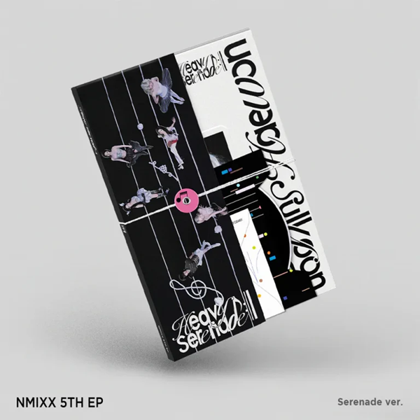 NMIXX 5TH EP ALBUM HEAVY SERENADE    |  KPOP USA APPLE OFFICIAL  PHOTOCARD A (RANDOM 1 OUT OF 6)