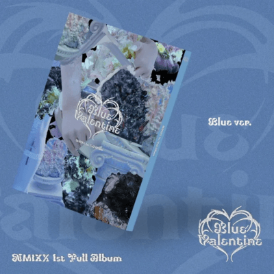 [LUCKY DRAW]  NMIXX 1ST FULL ALBUM BLUE VALENTINE  -  3 ALBUMS SET   |   KPOP USA APPLE OFFICIAL  PHOTOCARD (RANDOM 1 OUT OF 12)  +  UNIT SELFIE PHOTOCARD  (SET ONLY)