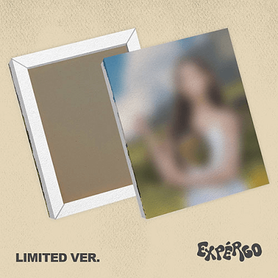 NMIXX 1ST EP ALBUM EXPERGO  LIMITED VER.