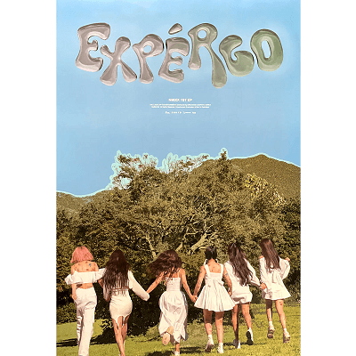 NMIXX 1ST EP ALBUM EXPERGO POSTER |  VERSION C