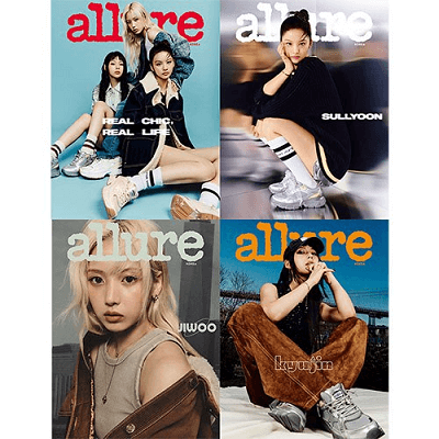NMIXX ALLURE  2024-10 MAGAZINE