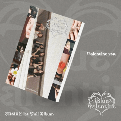 [LUCKY DRAW]  NMIXX 1ST FULL ALBUM BLUE VALENTINE  -  3 ALBUMS SET   |   KPOP USA APPLE OFFICIAL  PHOTOCARD (RANDOM 1 OUT OF 12)  +  UNIT SELFIE PHOTOCARD  (SET ONLY)