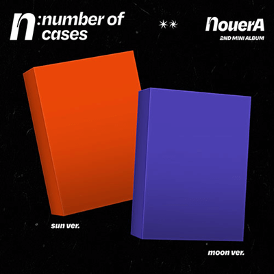 NOUERA 2ND MINI ALBUM N: NUMBER OF CASES