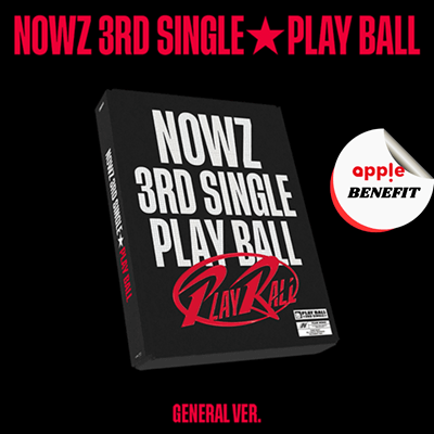 NOWZ 3RD SINGLE ALBUM PLAY BALL  (GENERAL VER.)  |   KPOP USA APPLE OFFICIAL  PHOTOCARD (RANDOM 1 OUT OF 5)