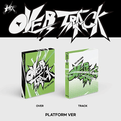 NTX 2ND ALBUM OVER TRACK  (PLATFROM VER.)   |  2 ALBUMS SET
