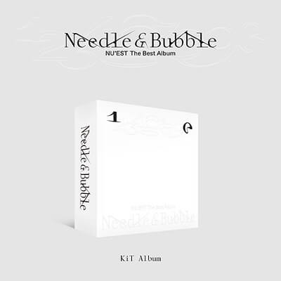 (NU'EST)NUEST THE BEST ALBUM NEEDLE & BUBBLE  AIR-KIT
