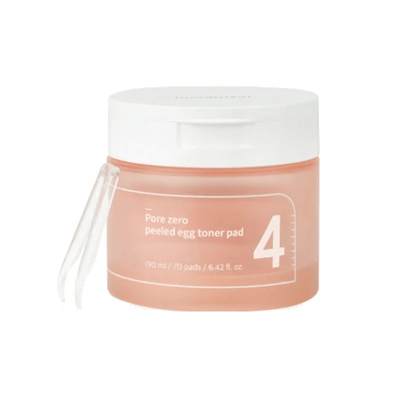 NUMBUZIN NO.4 PORE ZERO PEELED EGG TONER PAD