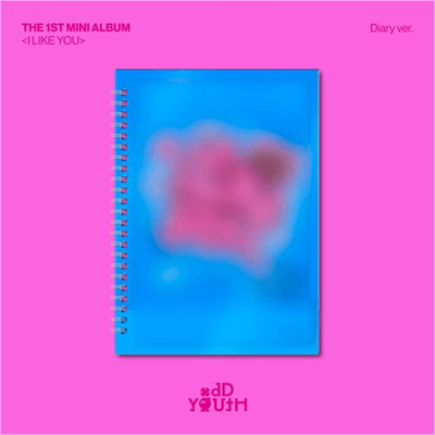ODD YOUTH 1ST MINI ALBUM I LIKE YOU   (DIARY VER.)
