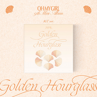 OH MY GIRL 9TH MINI ALBUM GOLDEN HOURGLASS  KIT VER.