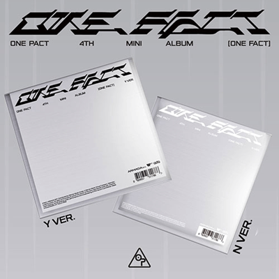 ONE PACT 4TH MINI ALBUM ONE FACT