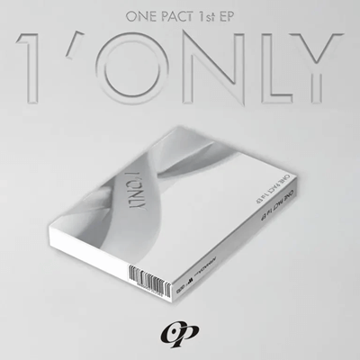 ONE PACT 1ST EP ALBUM 1'ONLY (PLATFORM VER.)