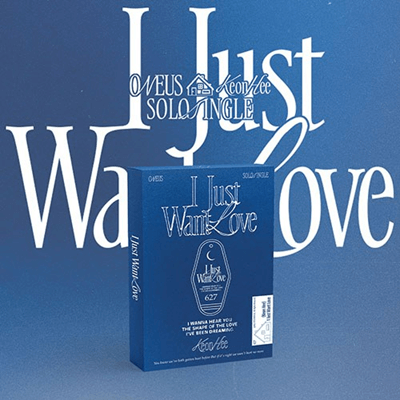 ONEUS KEONHEE SOLO SINGLE I JUST WANT LOVE  (POCA ALBUM)