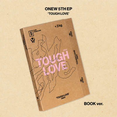 SHINEE ONEW 5TH EP ALBUM TOUGH LOVE  (BOOK VER.)