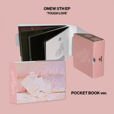 SHINEE ONEW 5TH EP ALBUM TOUGH LOVE  (POCKET BOOK VER.)