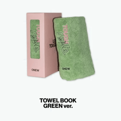 SHINEE ONEW 5TH EP ALBUM TOUGH LOVE  (TOWEL BOOK VER.)