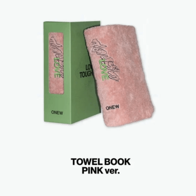SHINEE ONEW 5TH EP ALBUM TOUGH LOVE  (TOWEL BOOK VER.)   |   KPOP USA WITHMUU OFFICIAL PHOTOCARD (RANDOM 1 OUT OF 2)