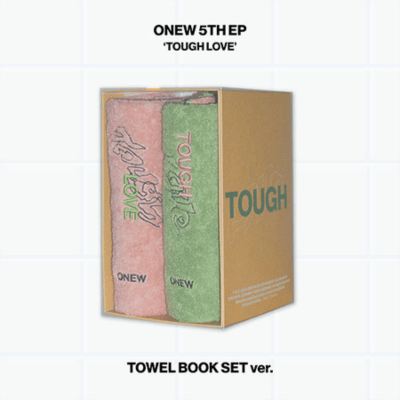SHINEE ONEW 5TH EP ALBUM TOUGH LOVE  (TOWEL BOOK SET VER.)