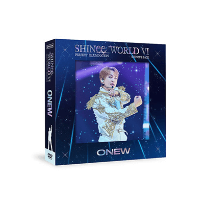 SHINEE WORLD VI PERFECT ILLUMINATION  (DVD)