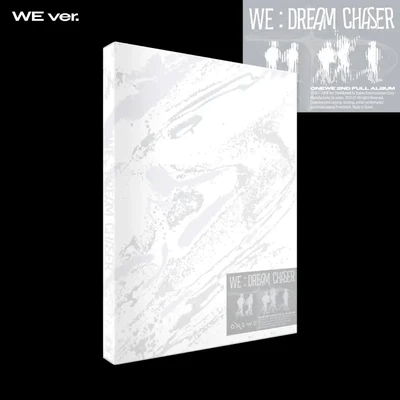 ONEWE 2ND FULL ALBUM WE: DREAM CHASER  (WE VER.)